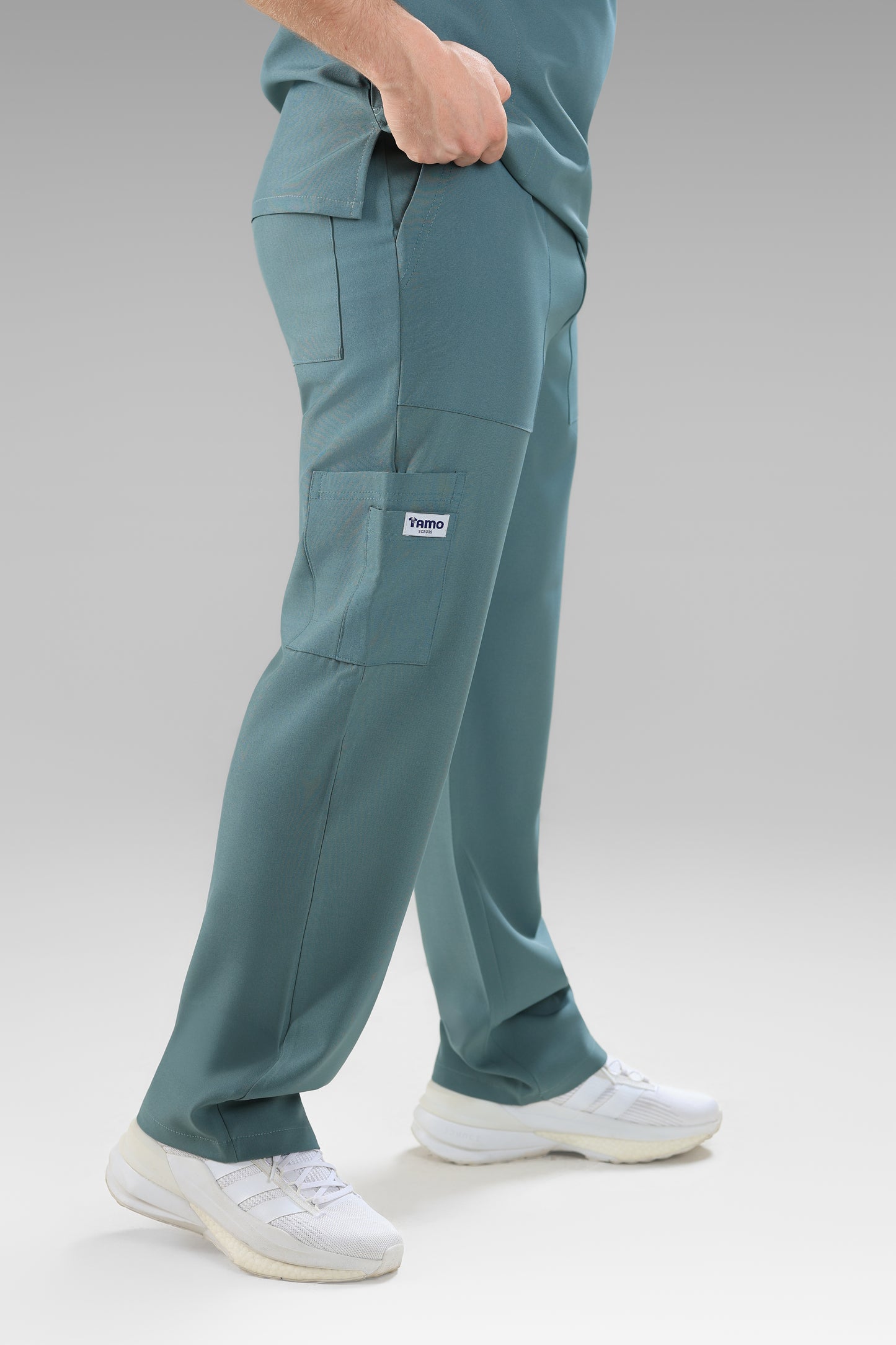 Mint Polo scrub design - care stretch fabric