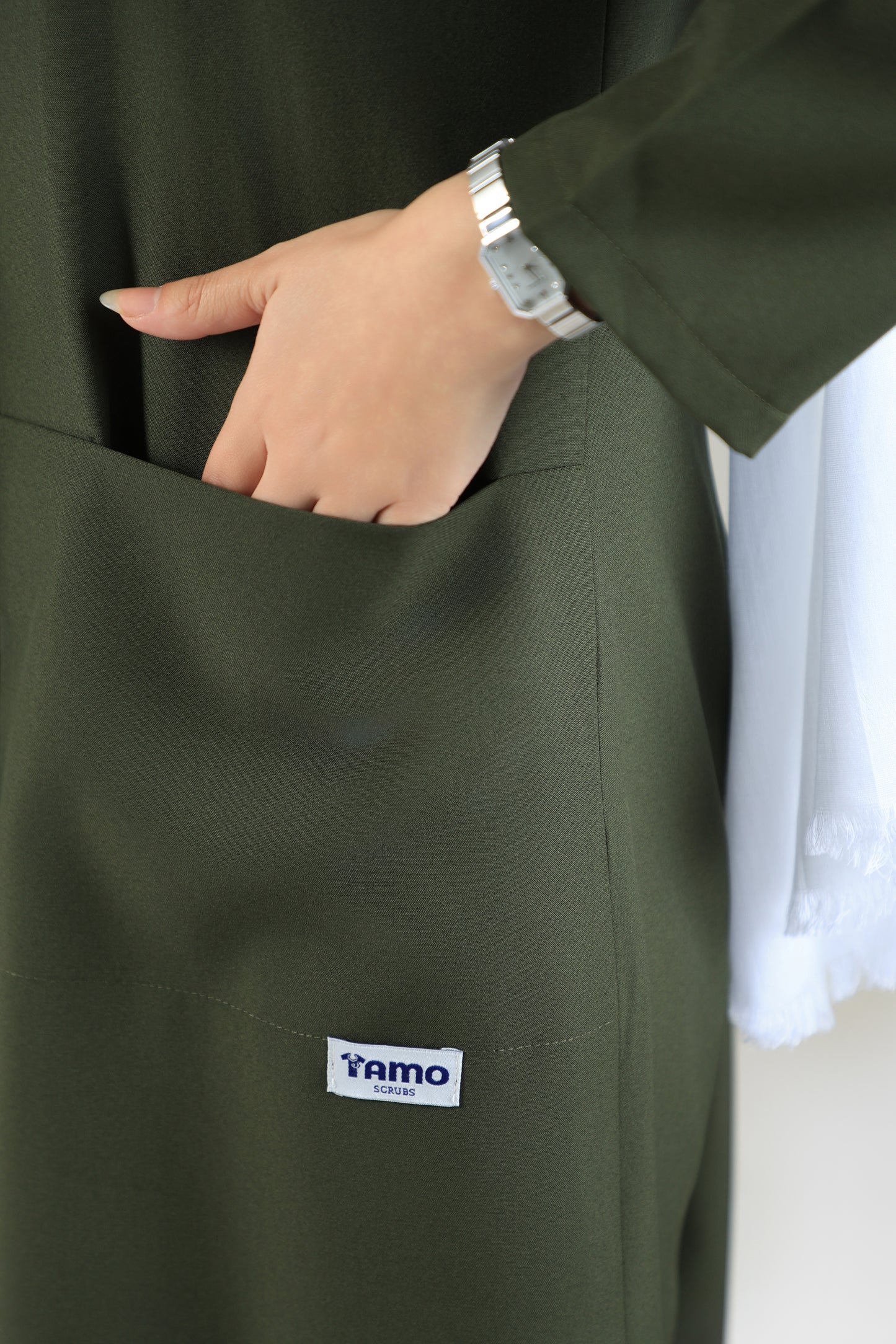 Olive Green Tamo Original Design – Modest Fit