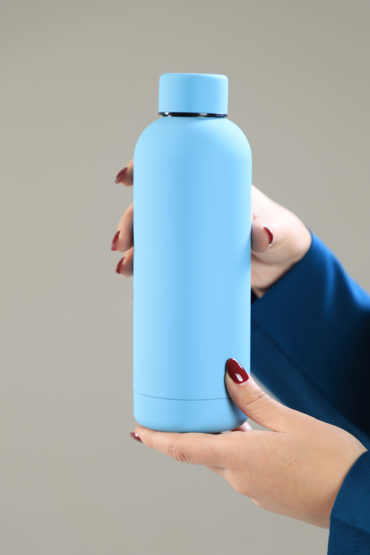 Sky blue Insulated Water Bottle – 500ml