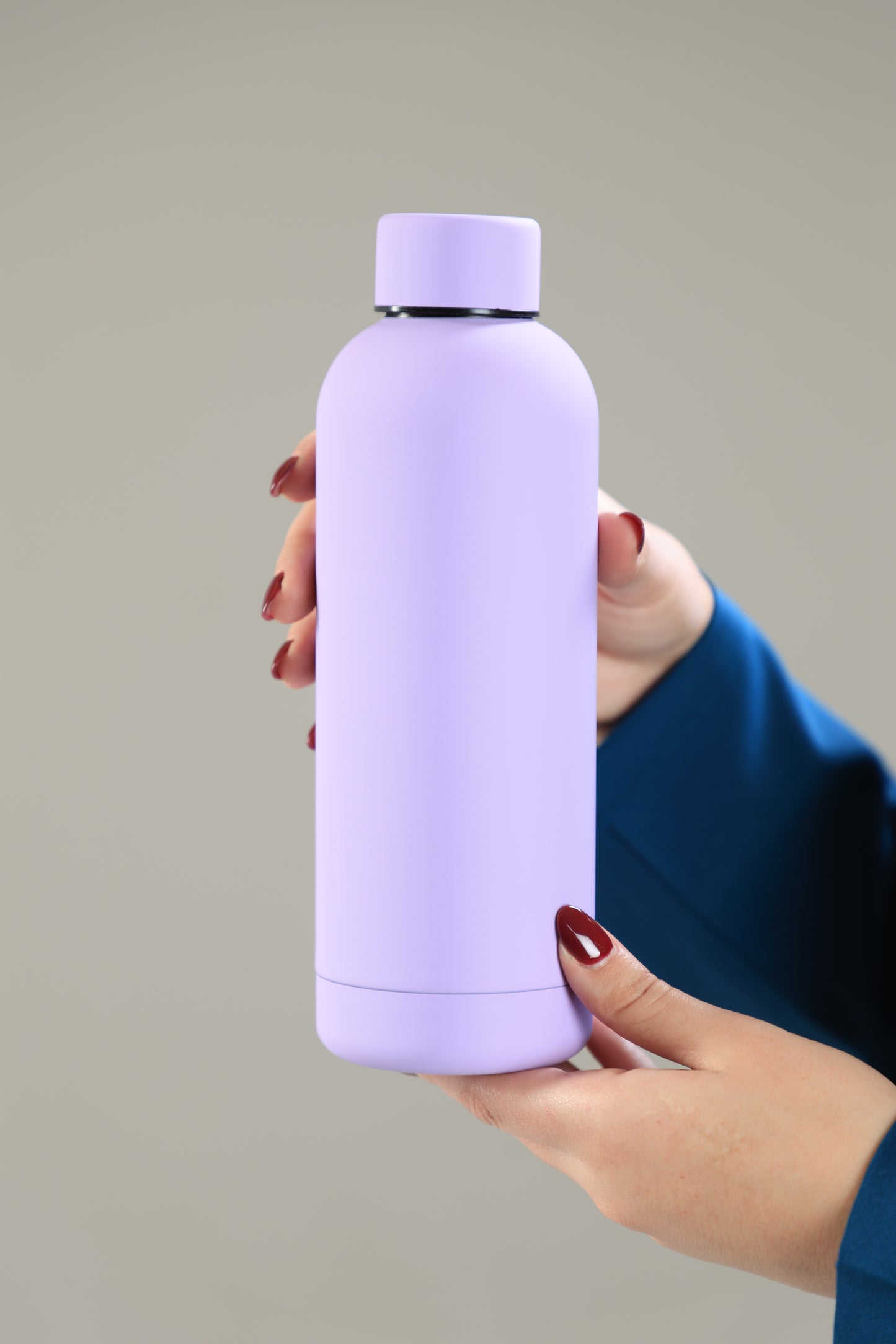 Purple Insulated Water Bottle – 500ml