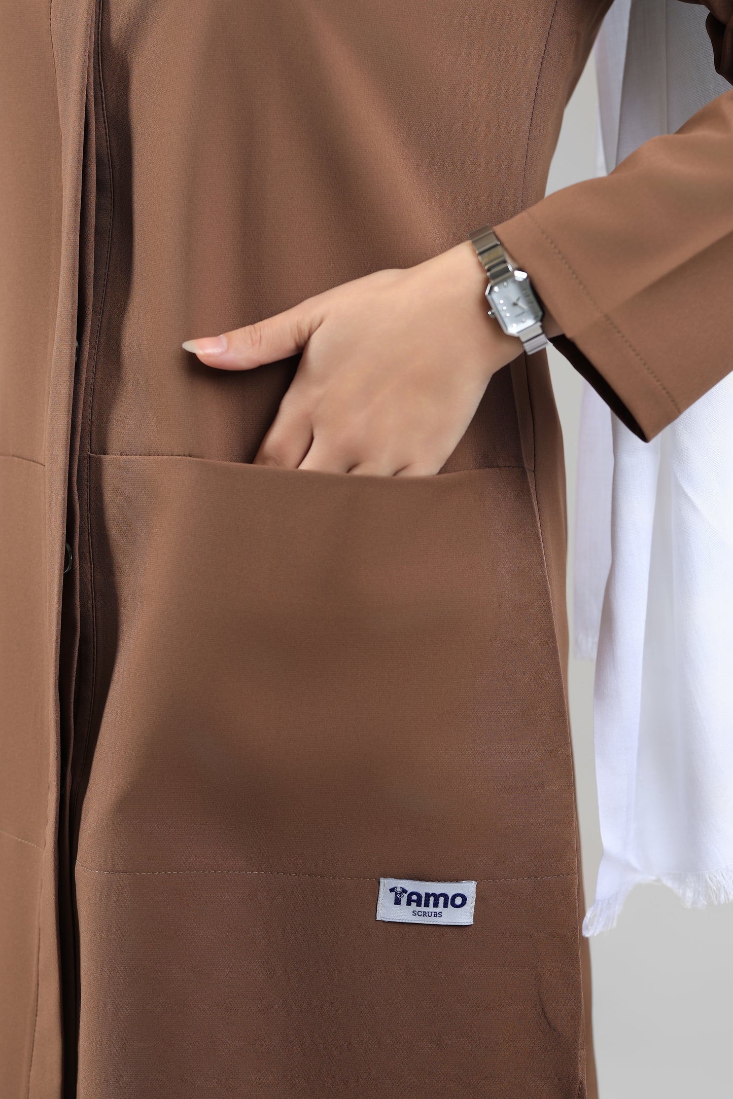 Mocha Tamo Original Design 75cm – Signature Style - waterproof fabric