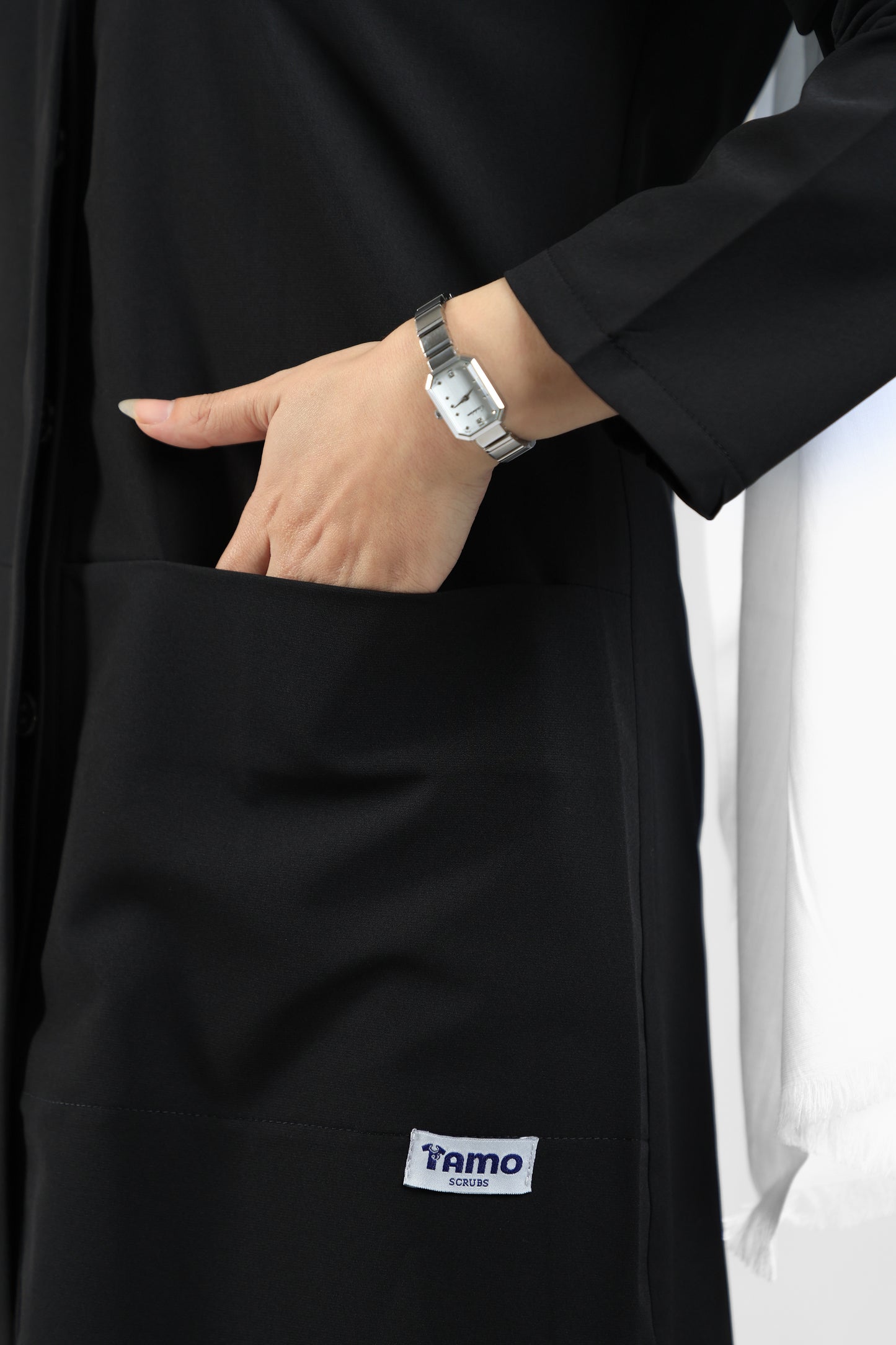 Black Tamo Original Design 75cm – Signature Style - waterproof fabric