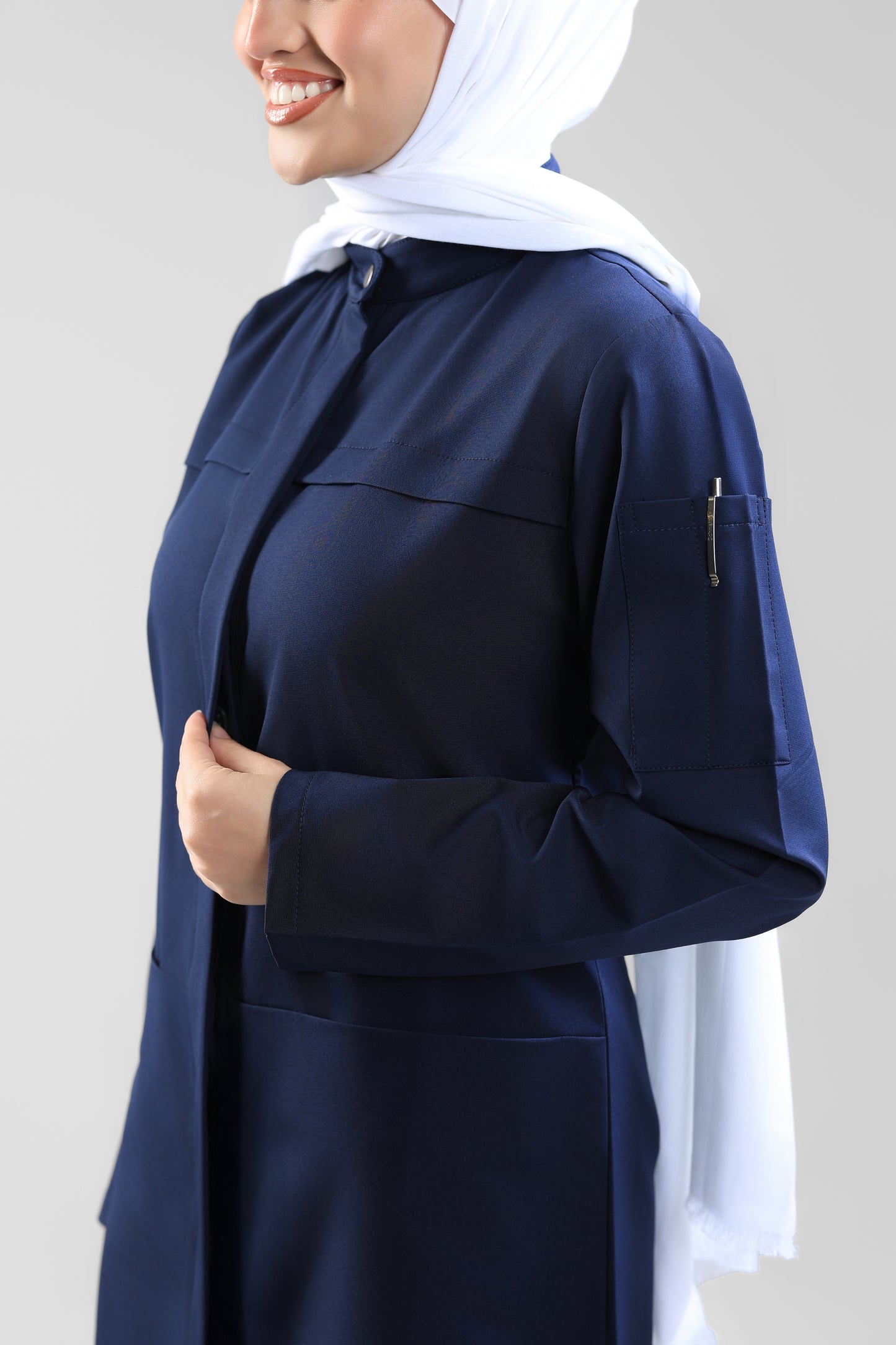 Navy blue Tamo Original Design 90cm – Signature Style - waterproof fabric
