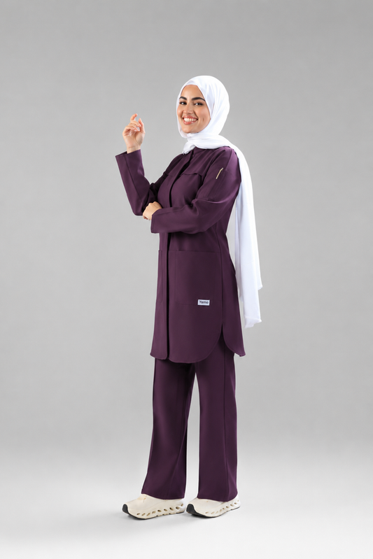 Plum Tamo original Design 90cm- signature style - care stretch fabric