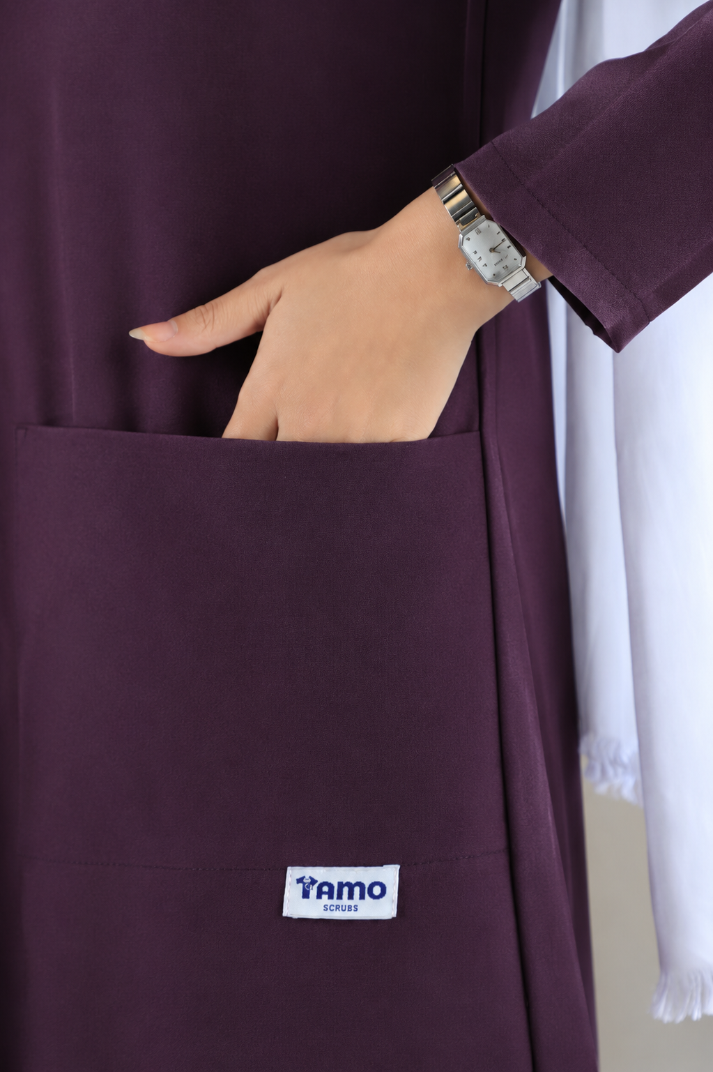 Plum Tamo original Design 75cm- signature style - care stretch fabric