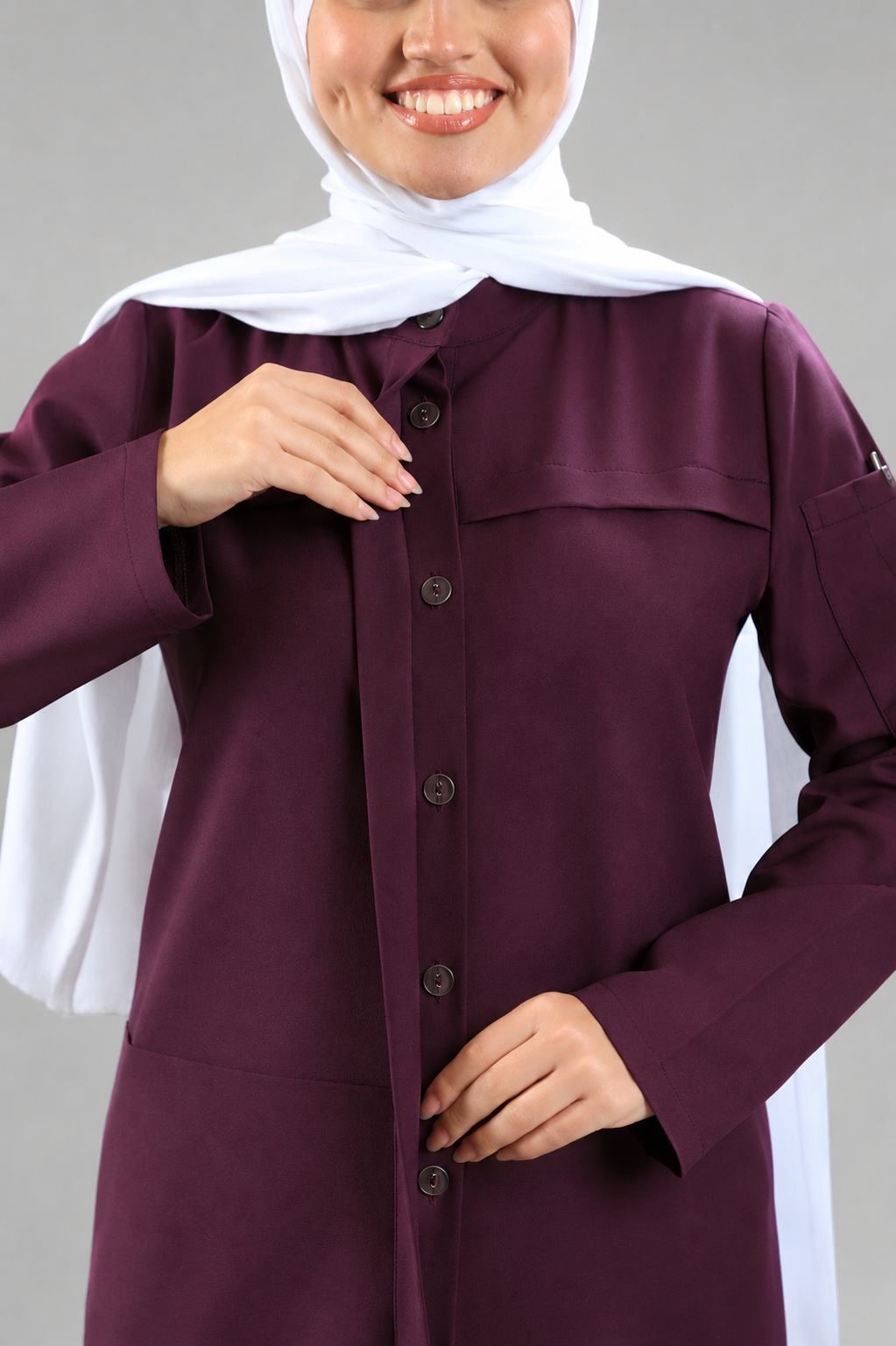 Plum Tamo original Design 75cm- signature style - care stretch fabric