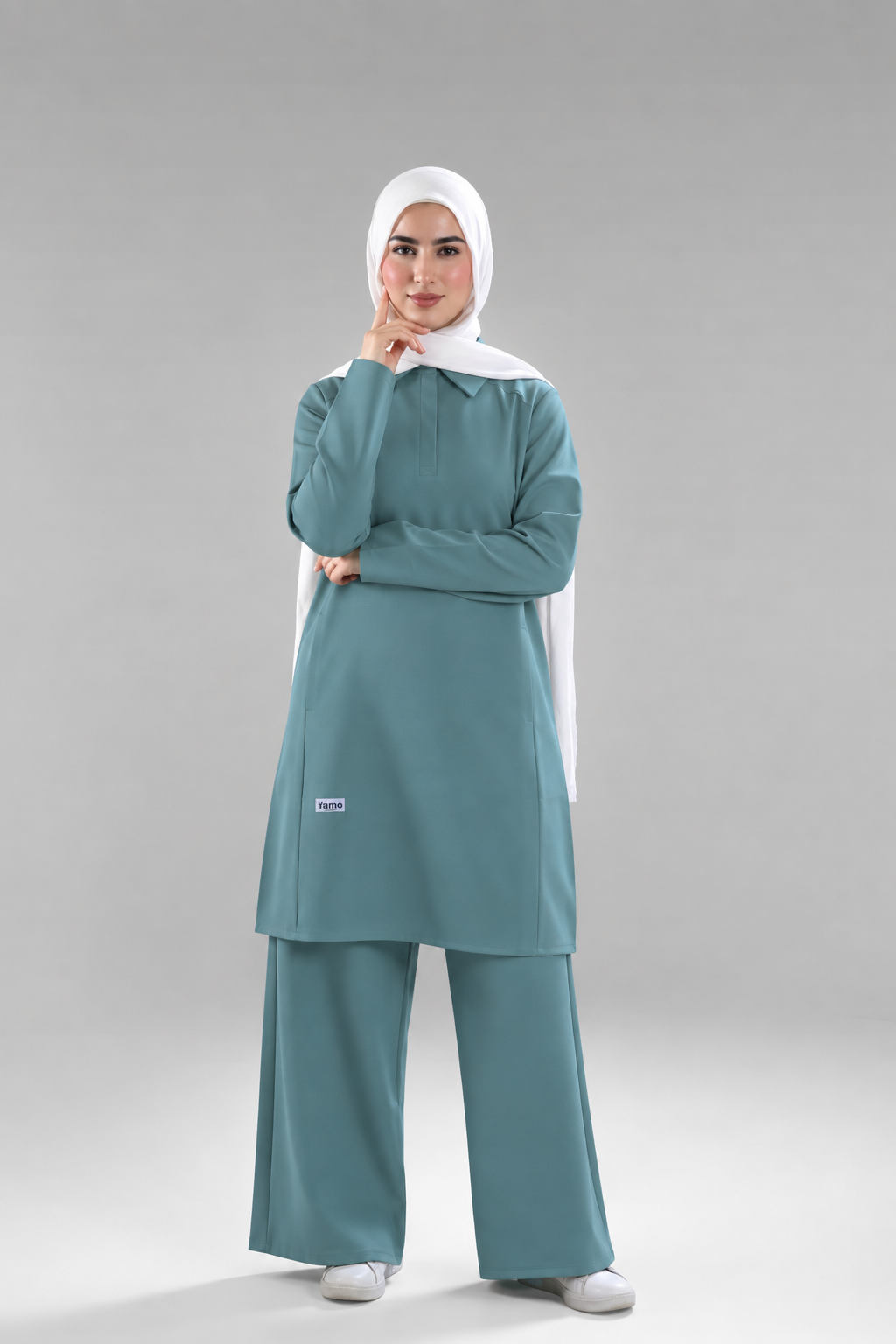 Mint Scrub Design 90cm – Sleek & Chic