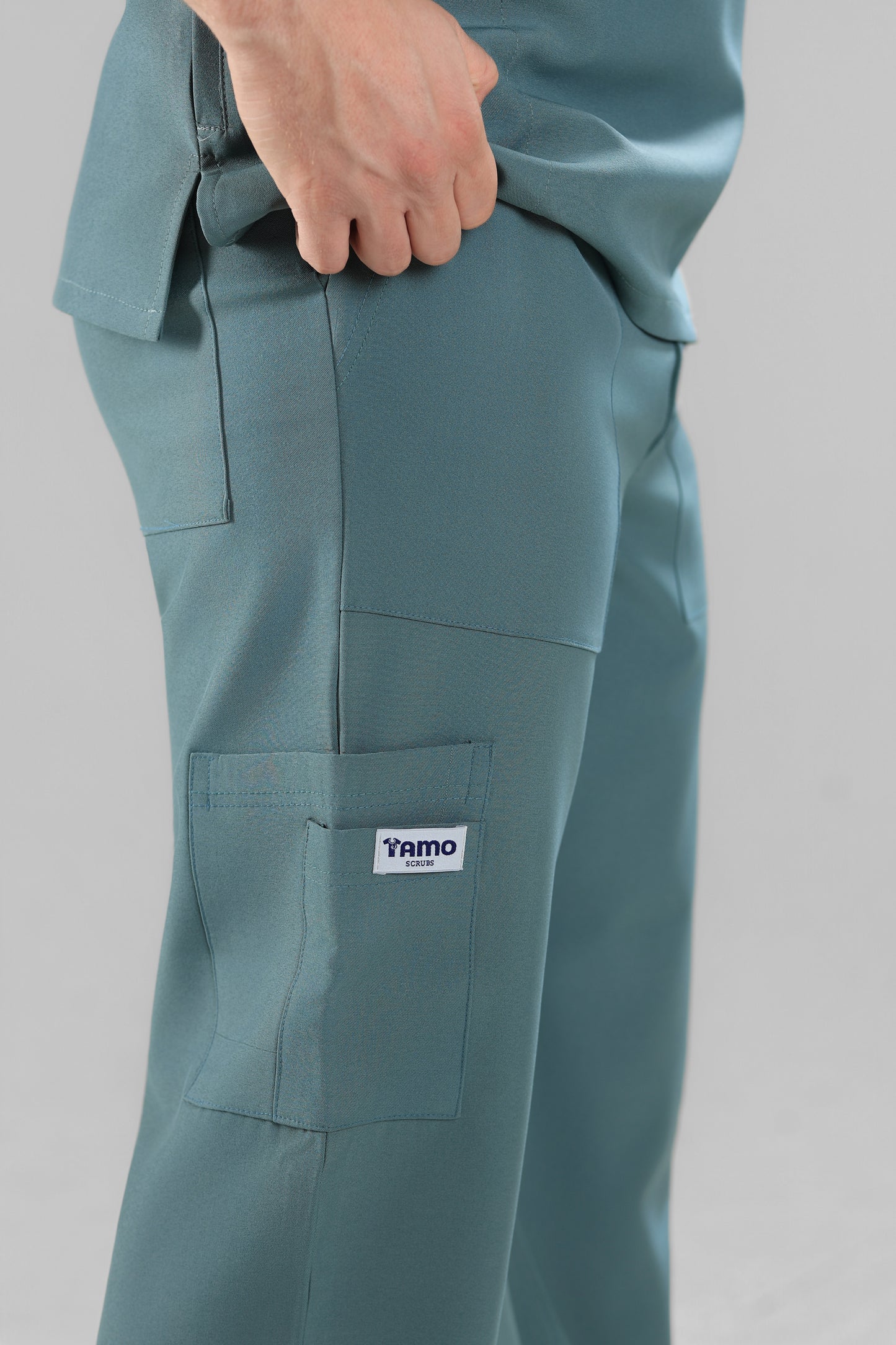 Mint Polo scrub design - care stretch fabric