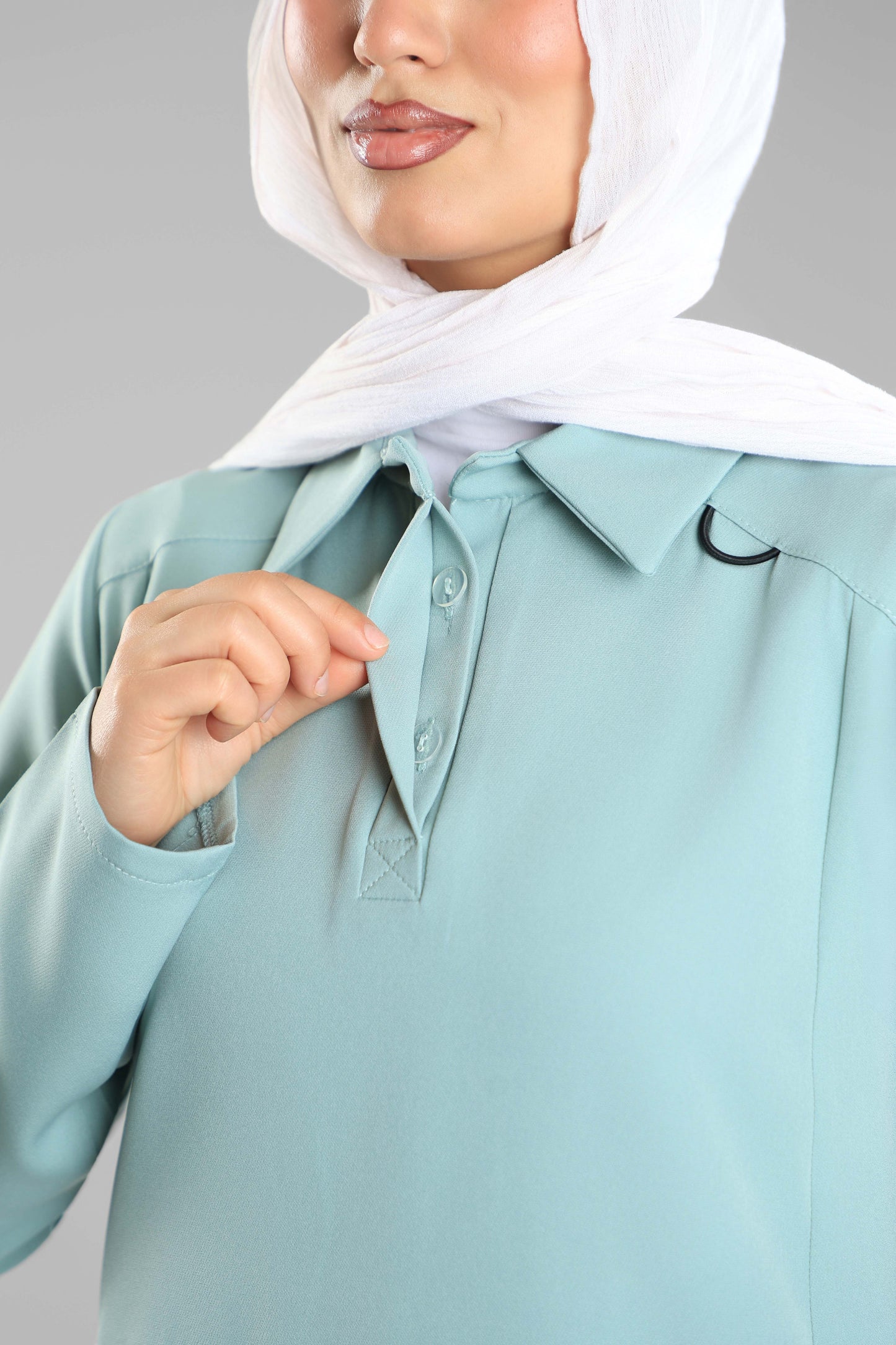 Pistachio Polo Scrub Design 90cm – Sleek & Chic