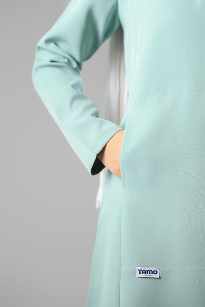 Pistachio Polo Scrub Design 90cm – Sleek & Chic