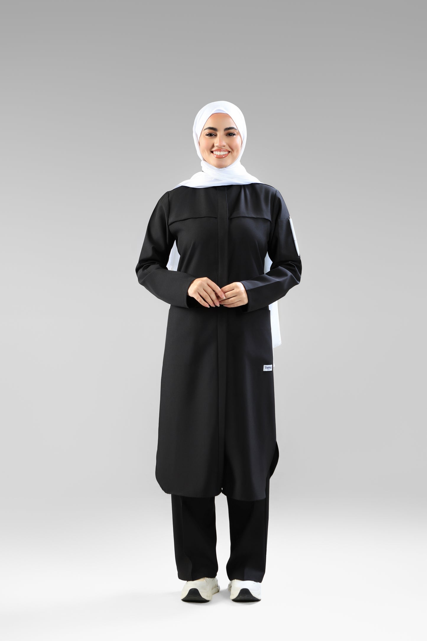 Black Tamo Original Design – Modest Fit
