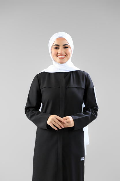 Black Tamo original Design 90cm- signature style - care stretch fabric