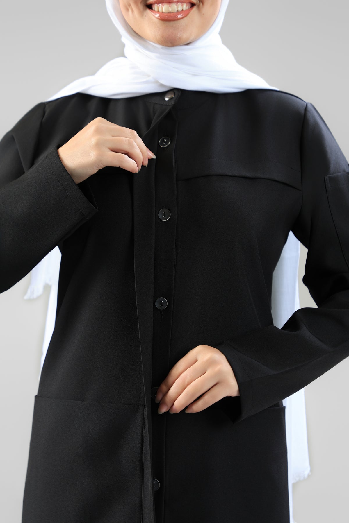 Black Tamo original Design 90cm- signature style - care stretch fabric