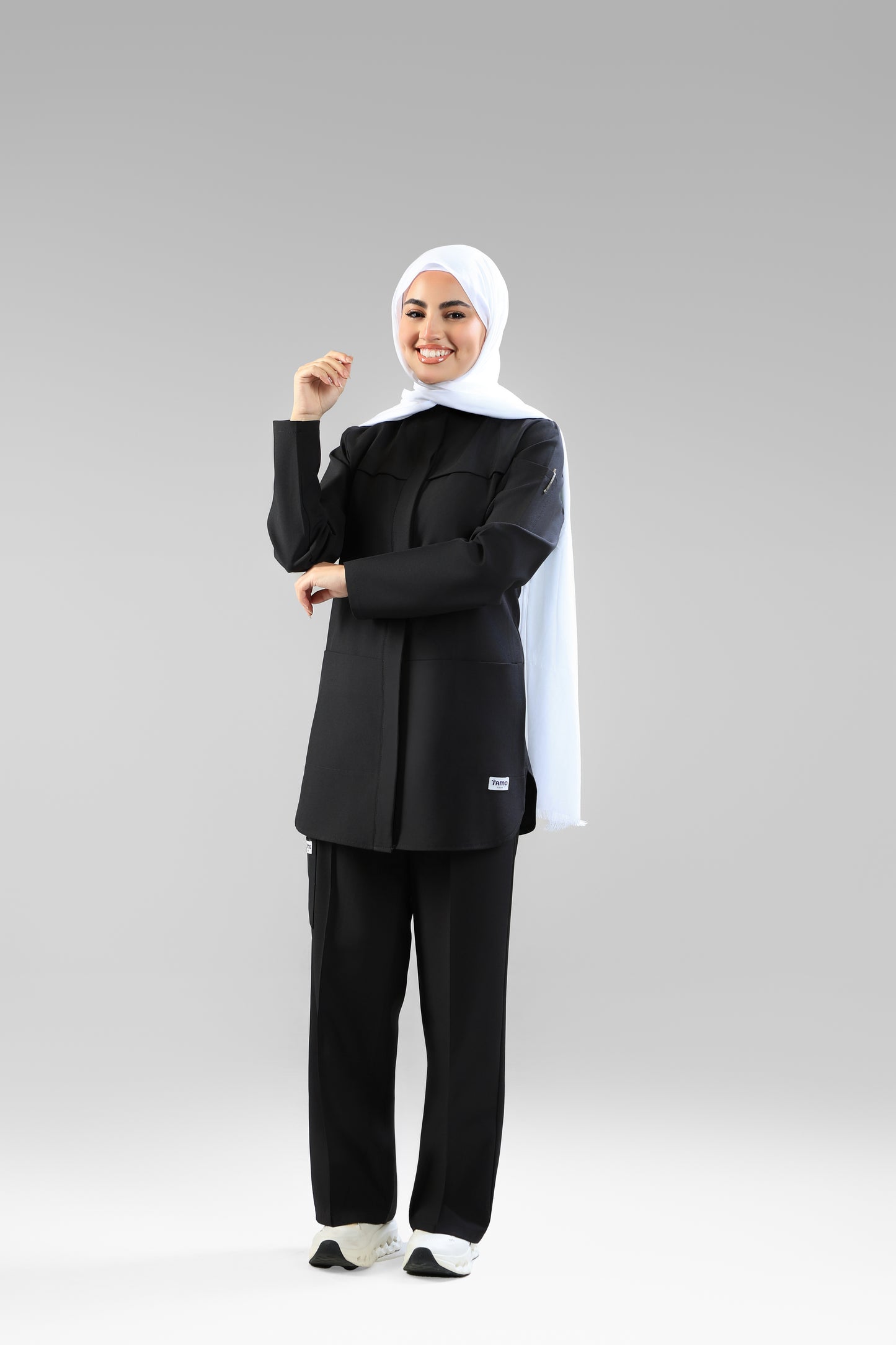 Black Tamo original Design 75cm- signature style - care stretch fabric
