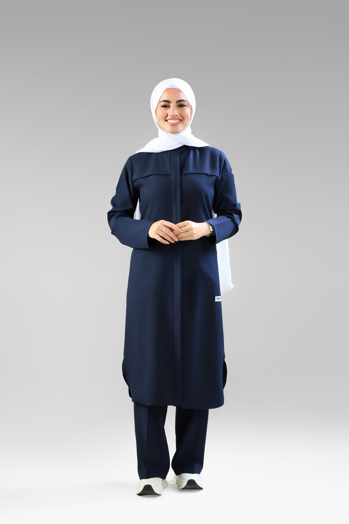 Navy blue Tamo Original Design – Modest Fit