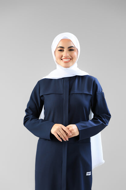 Navy Blue Tamo original Design 90cm- signature style - care stretch fabric