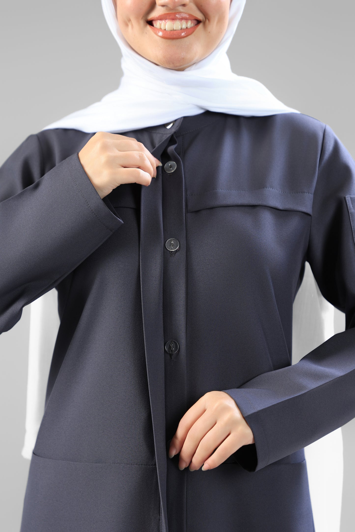 Gray Tamo Original Design – Modest Fit