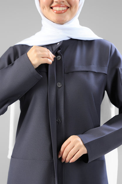 Gray Tamo original Design 75cm- signature style - care stretch fabric