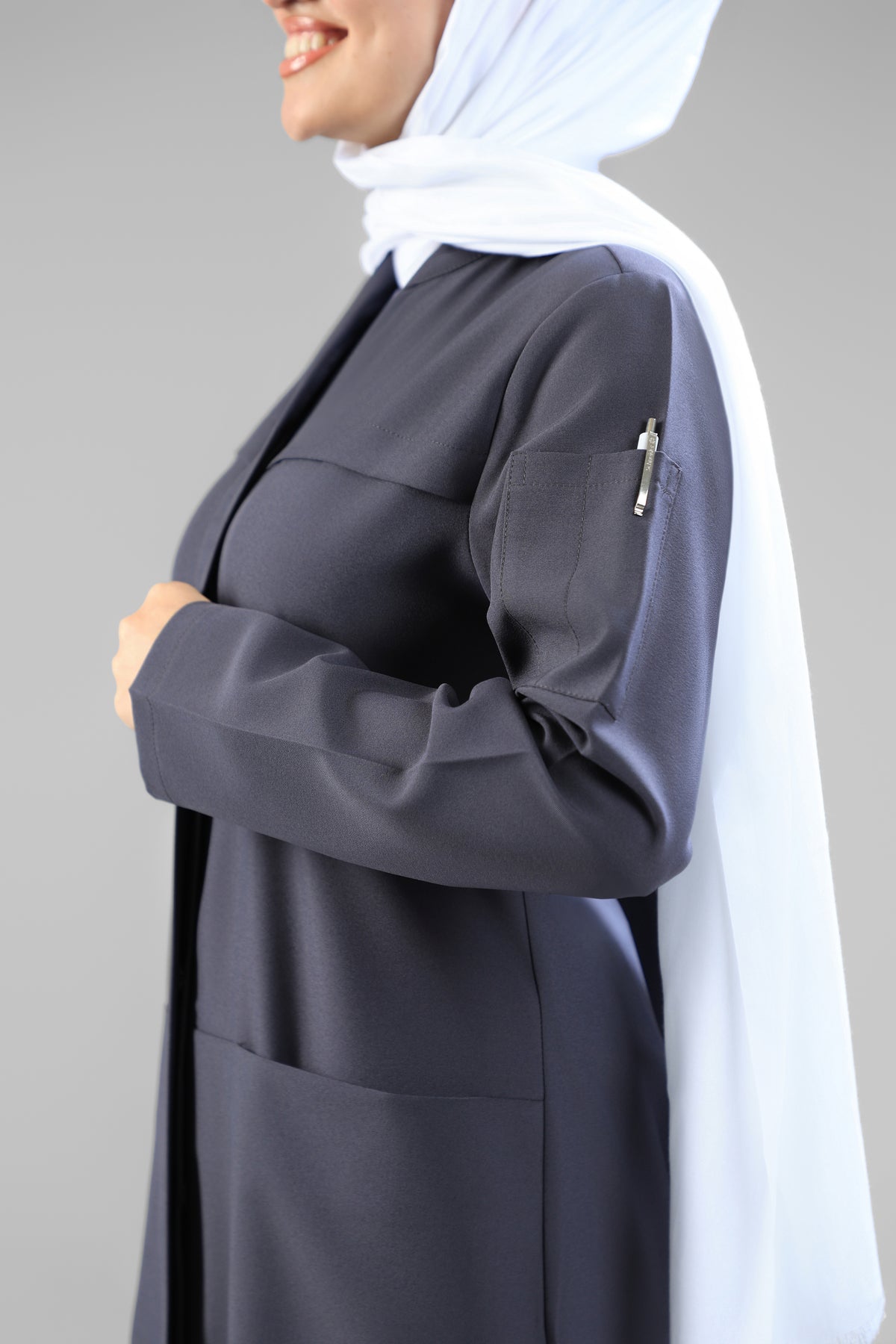Gray Tamo Original Design – Modest Fit