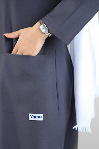 Gray Tamo original Design 75cm- signature style - care stretch fabric