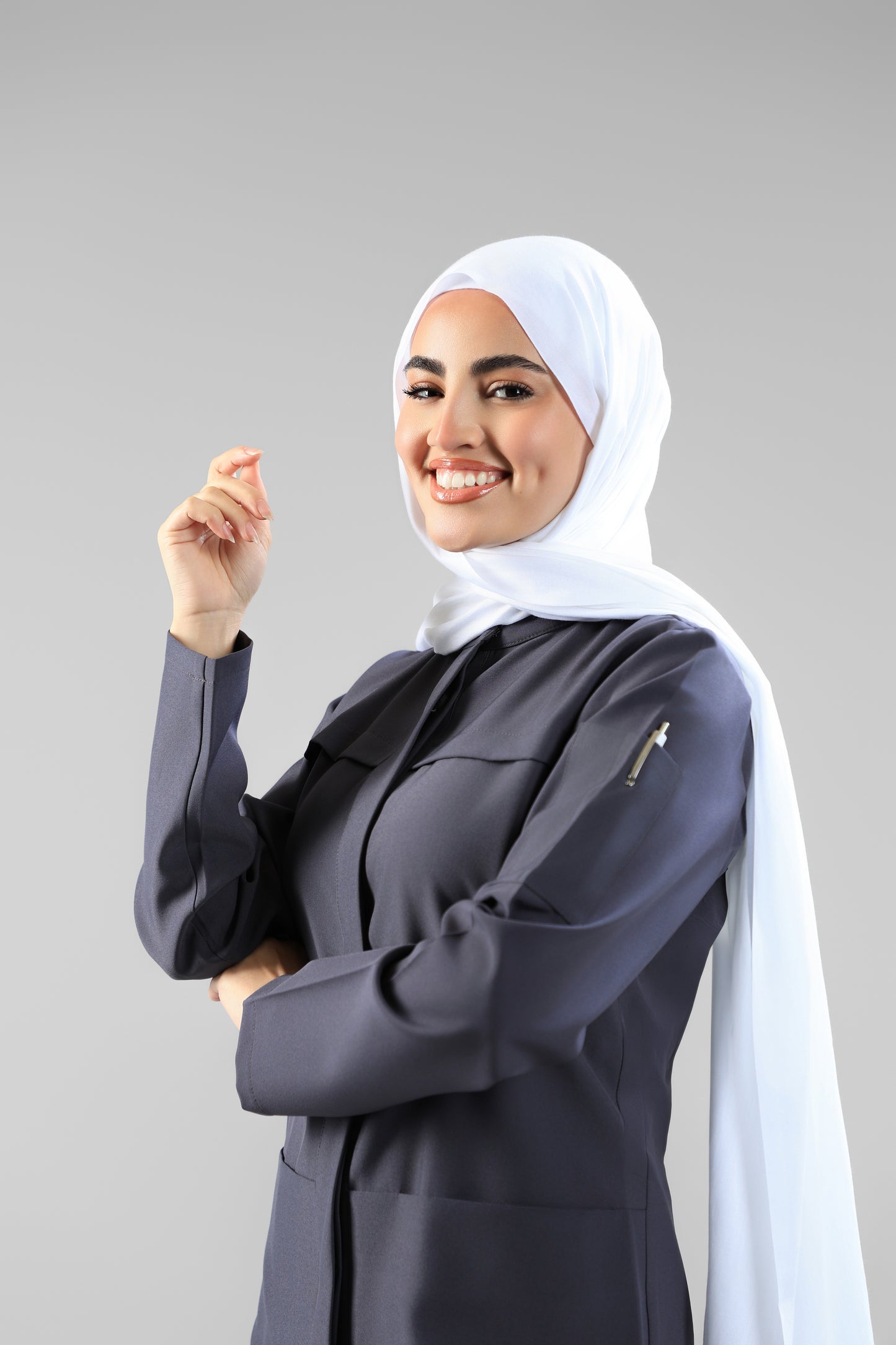Gray Tamo original Design 75cm- signature style - care stretch fabric