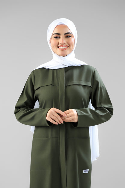 Olive Green Tamo Original Design – Modest Fit