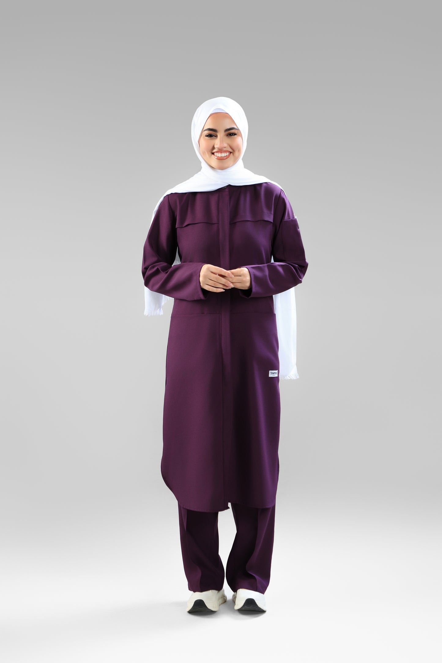 Eggplant Tamo Original Design – Modest Fit