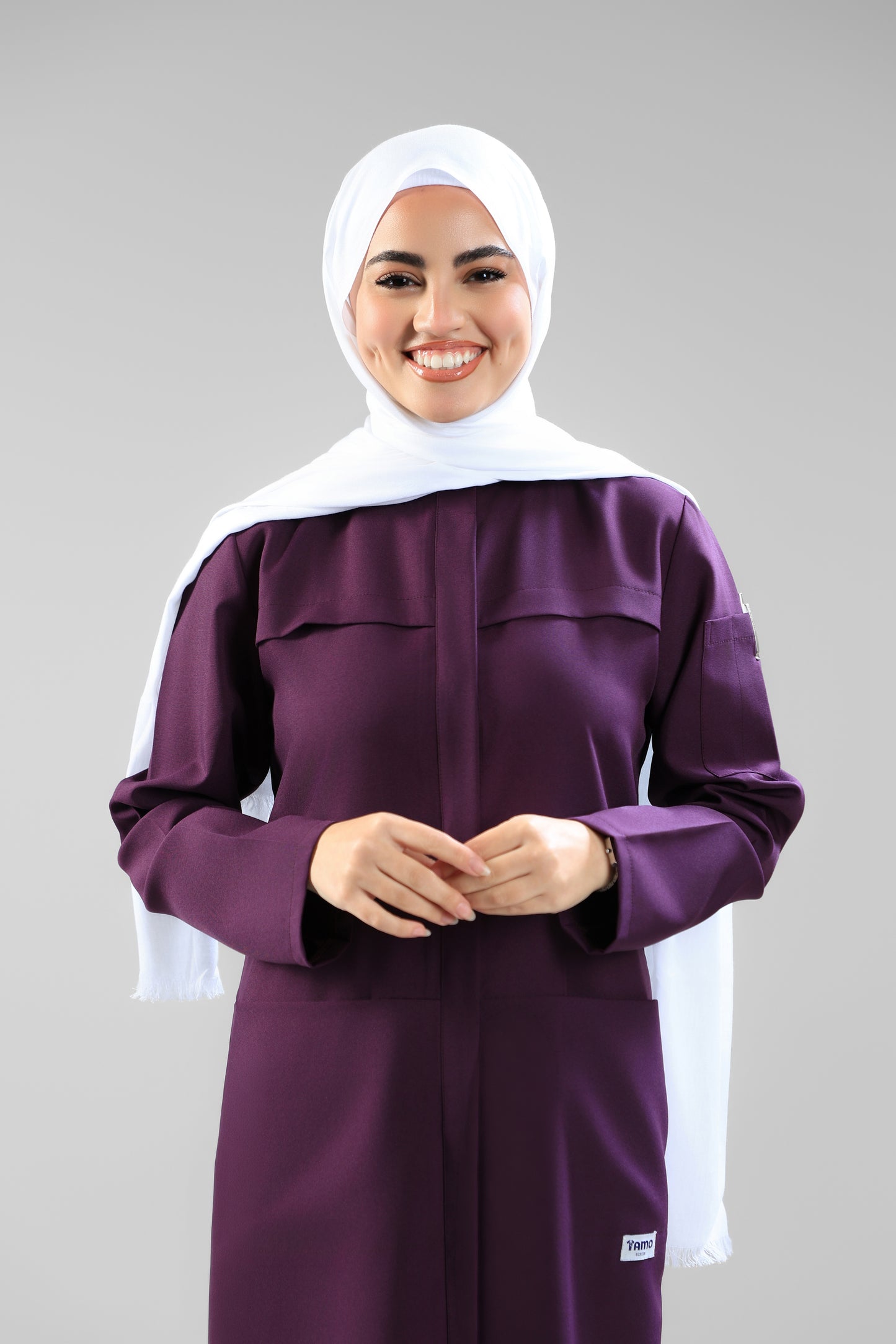 Eggplant Tamo Original Design – Modest Fit