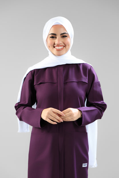 Eggplant Tamo Original Design – Modest Fit