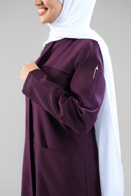 Eggplant Tamo Original Design – Modest Fit