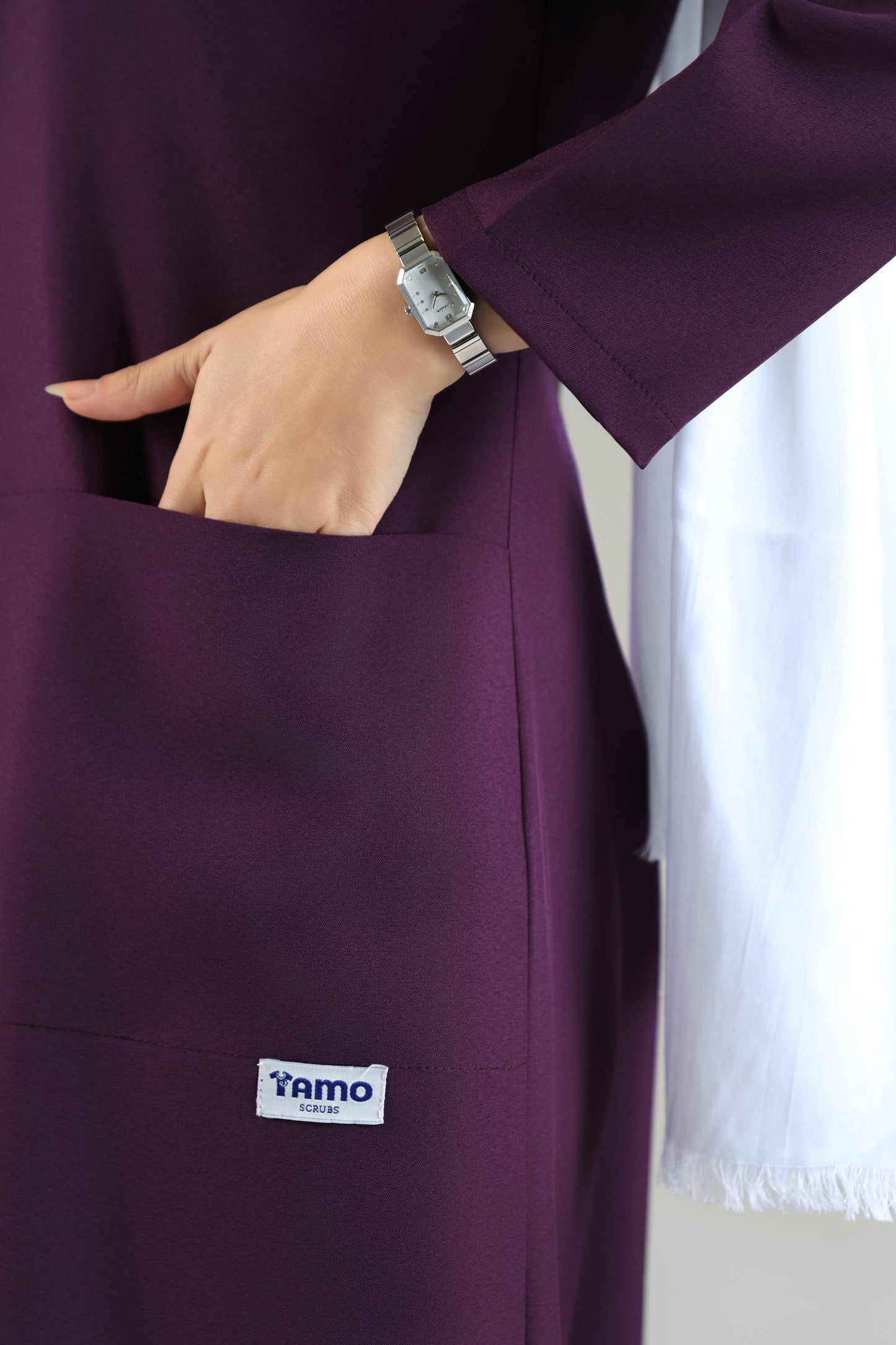 Eggplant Tamo Original Design – Modest Fit