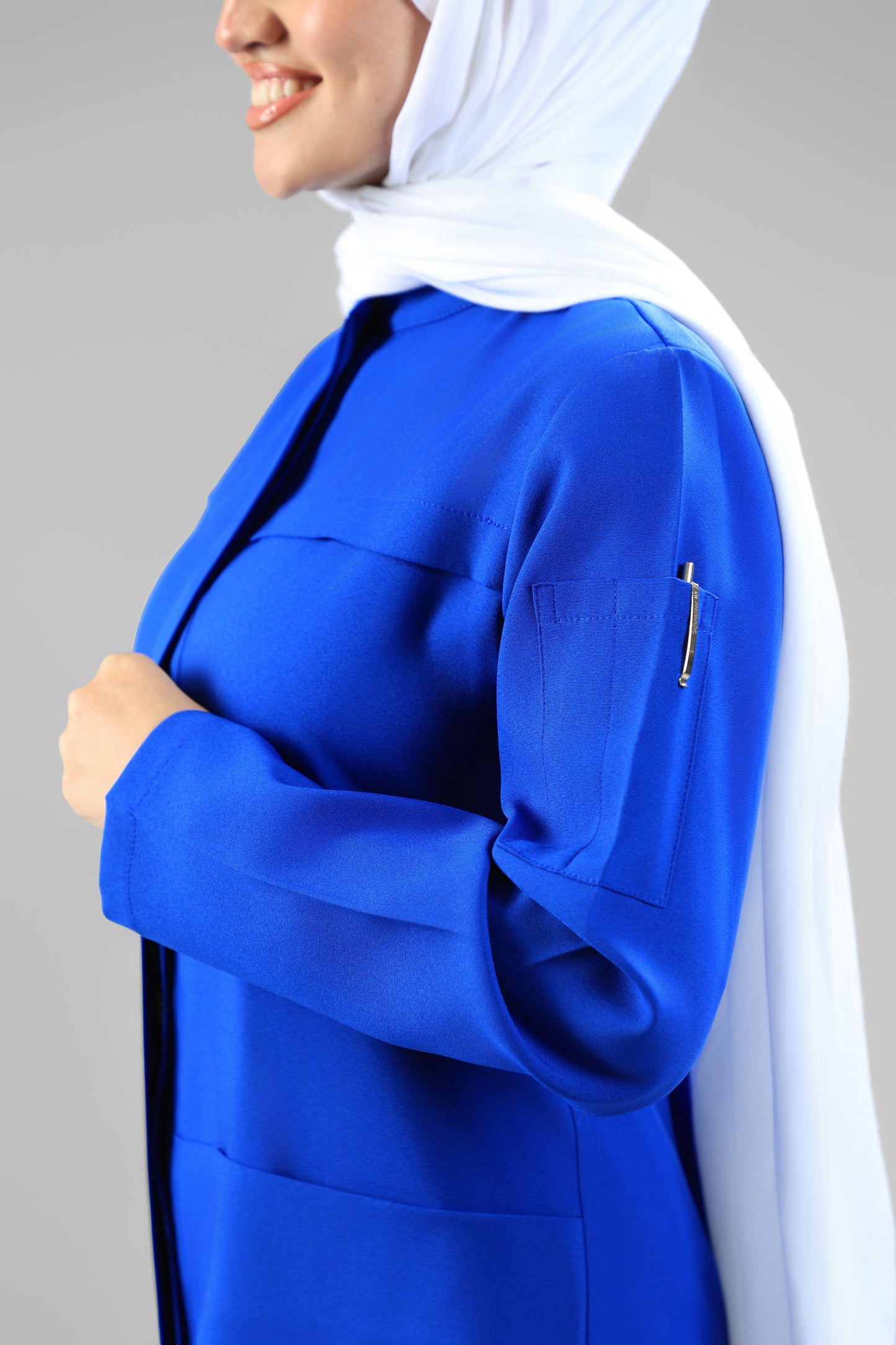 royal blue Tamo original Design 75cm- signature style - care stretch fabric