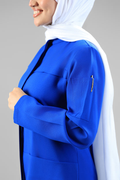 royal blue Tamo original Design 75cm- signature style - care stretch fabric