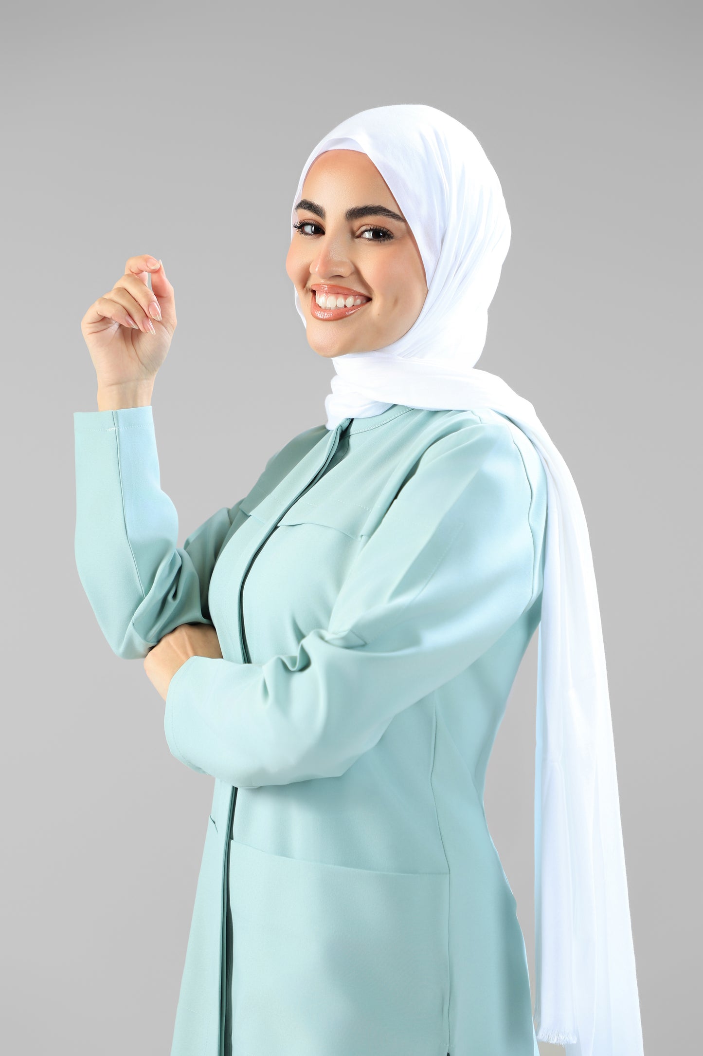 pistachio Tamo original Design 90cm- signature style - care stretch fabric