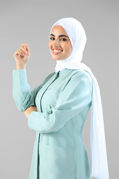 pistachio Tamo original Design 90cm- signature style - care stretch fabric