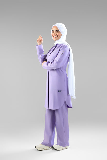 lavender Tamo original Design 90cm- signature style - care stretch fabric