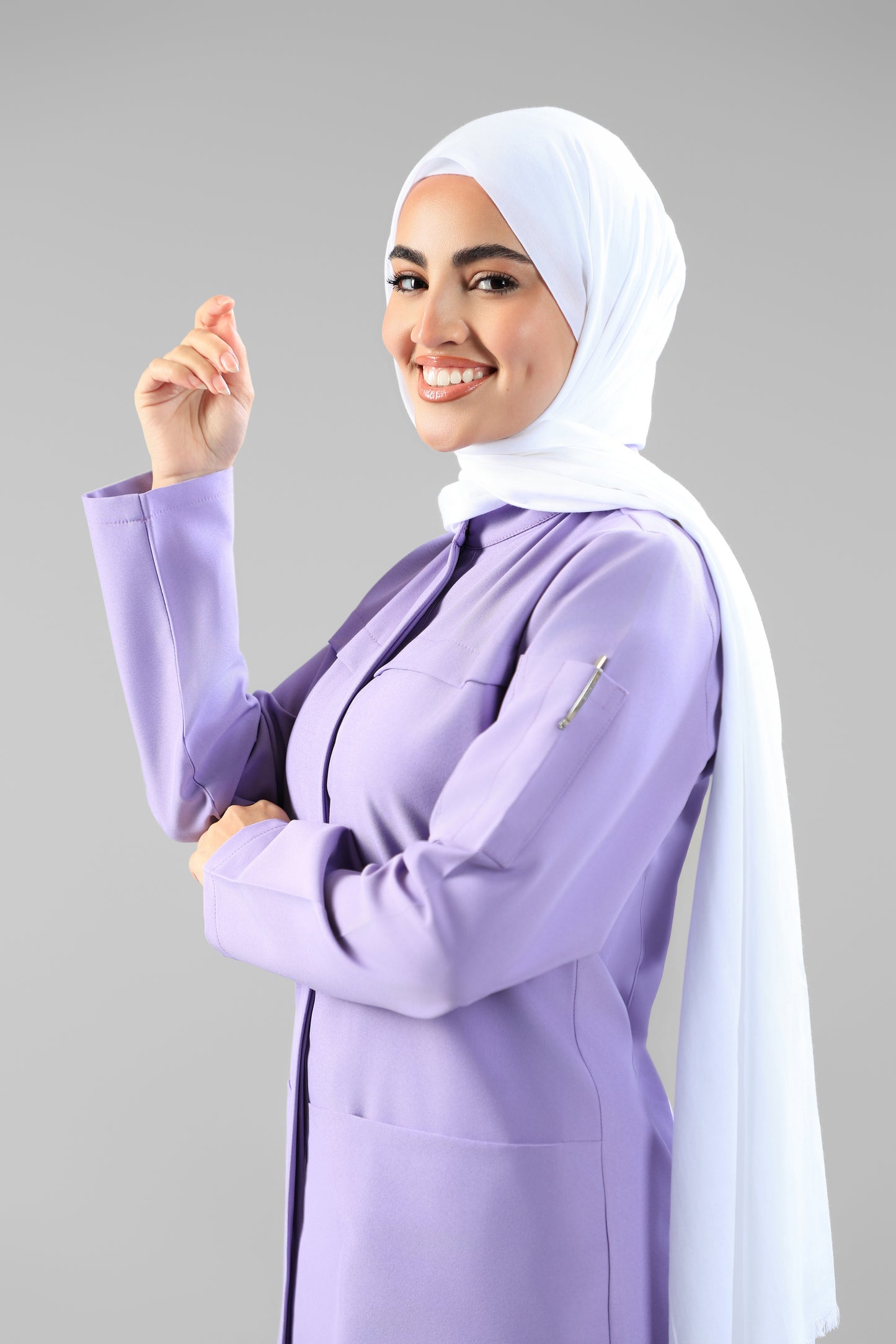 lavender Tamo original Design 75cm- signature style - care stretch fabric
