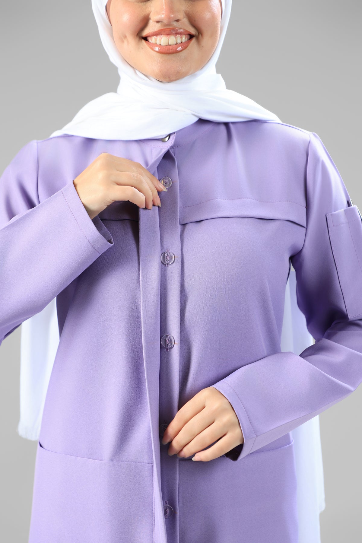 lavender Tamo original Design 90cm- signature style - care stretch fabric