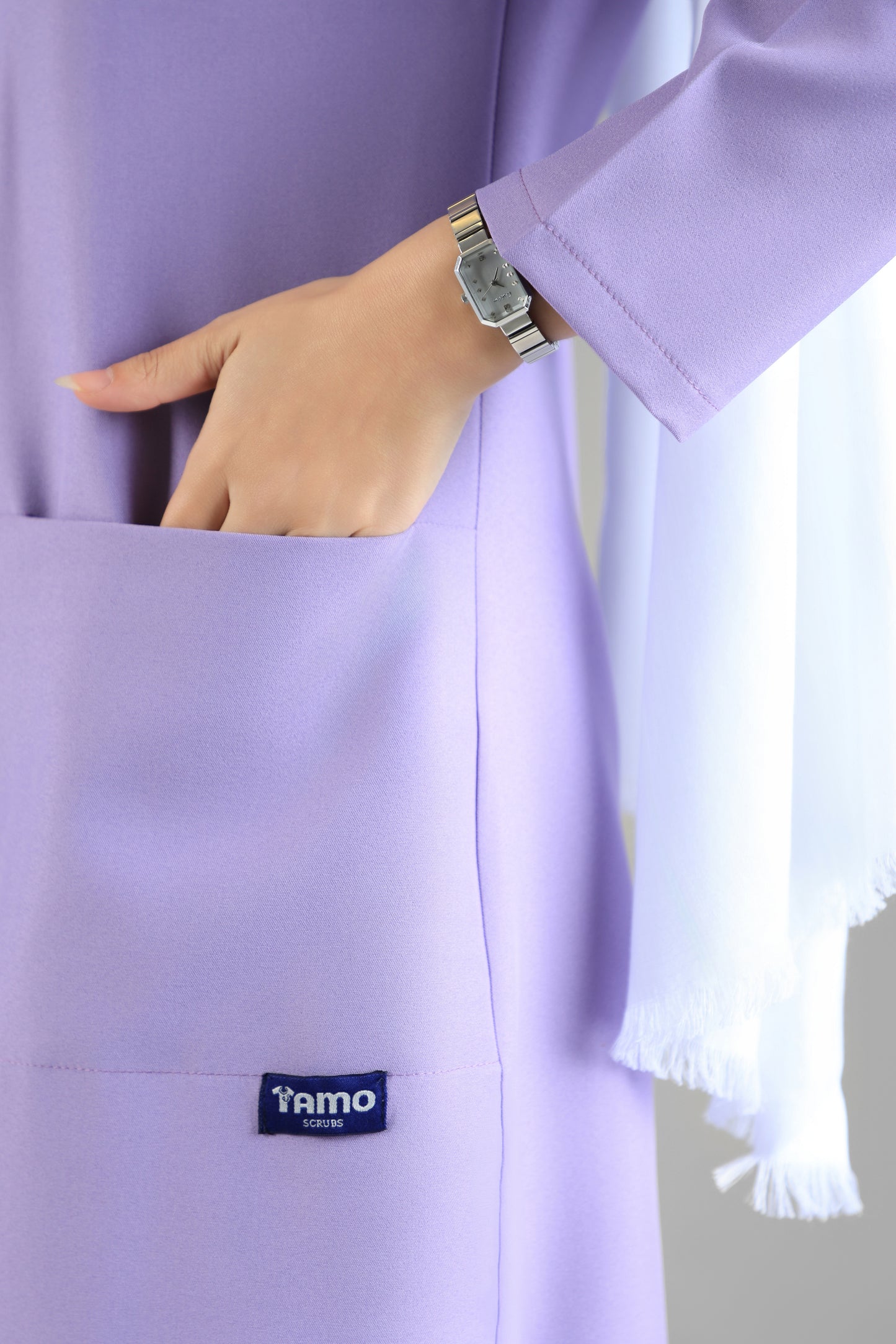 lavender Tamo original Design 75cm- signature style - care stretch fabric