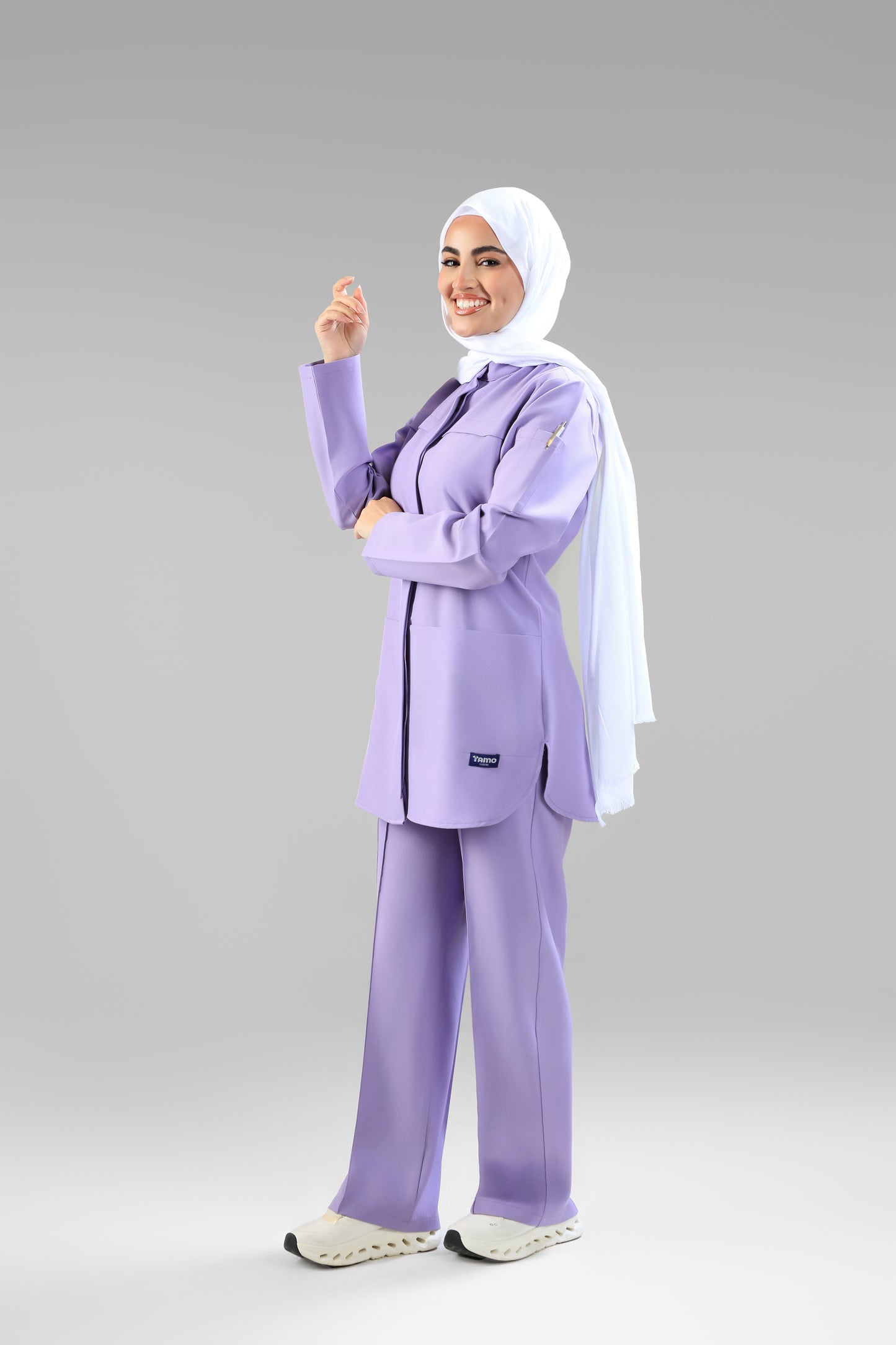 lavender Tamo original Design 75cm- signature style - care stretch fabric