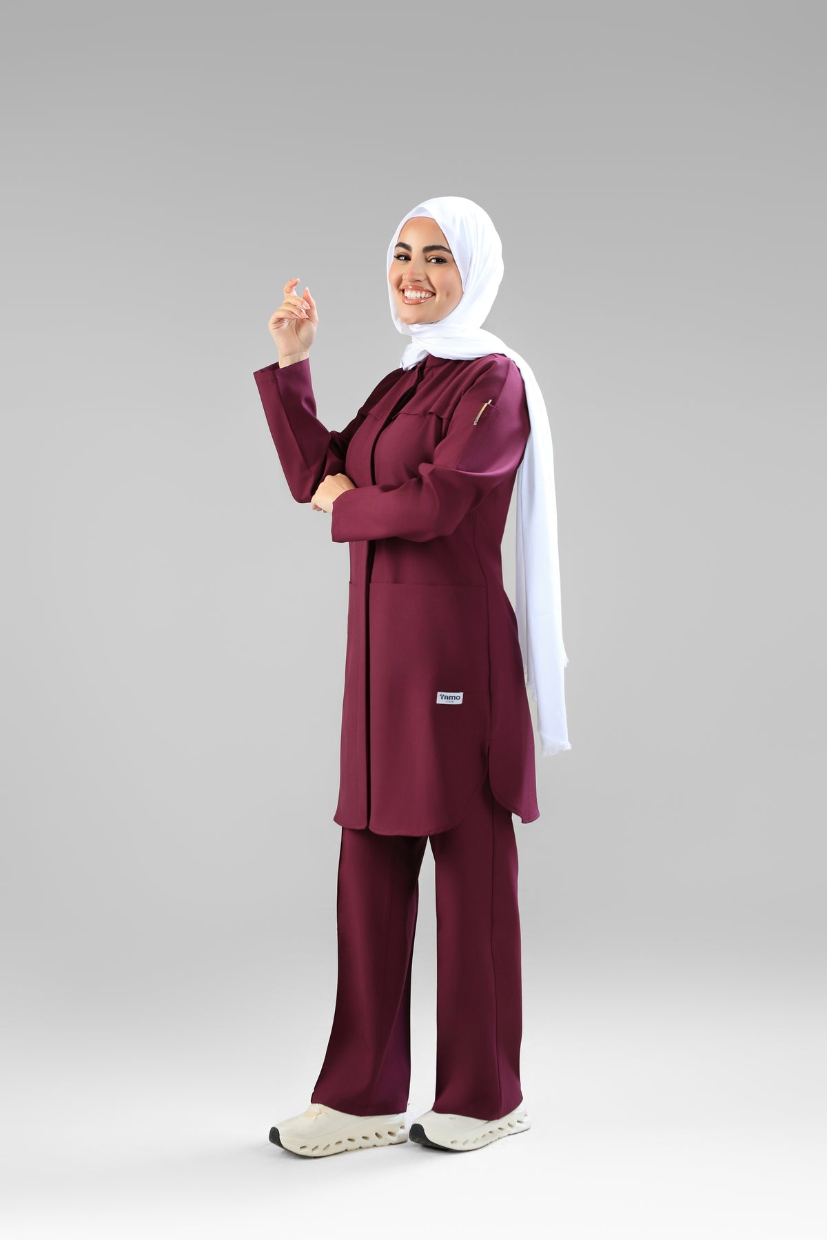 Plum Tamo original Design 90cm- signature style - care stretch fabric