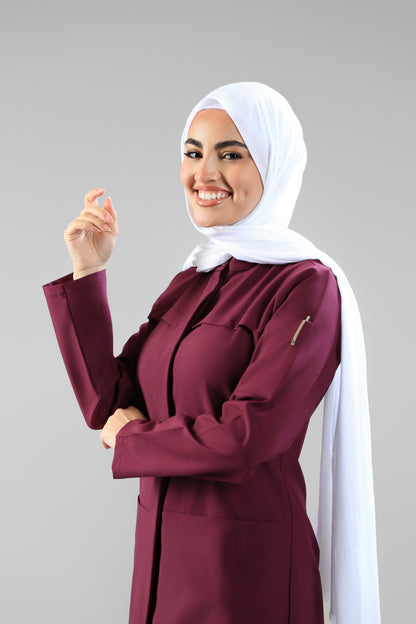 Plum Tamo original Design 75cm- signature style - care stretch fabric