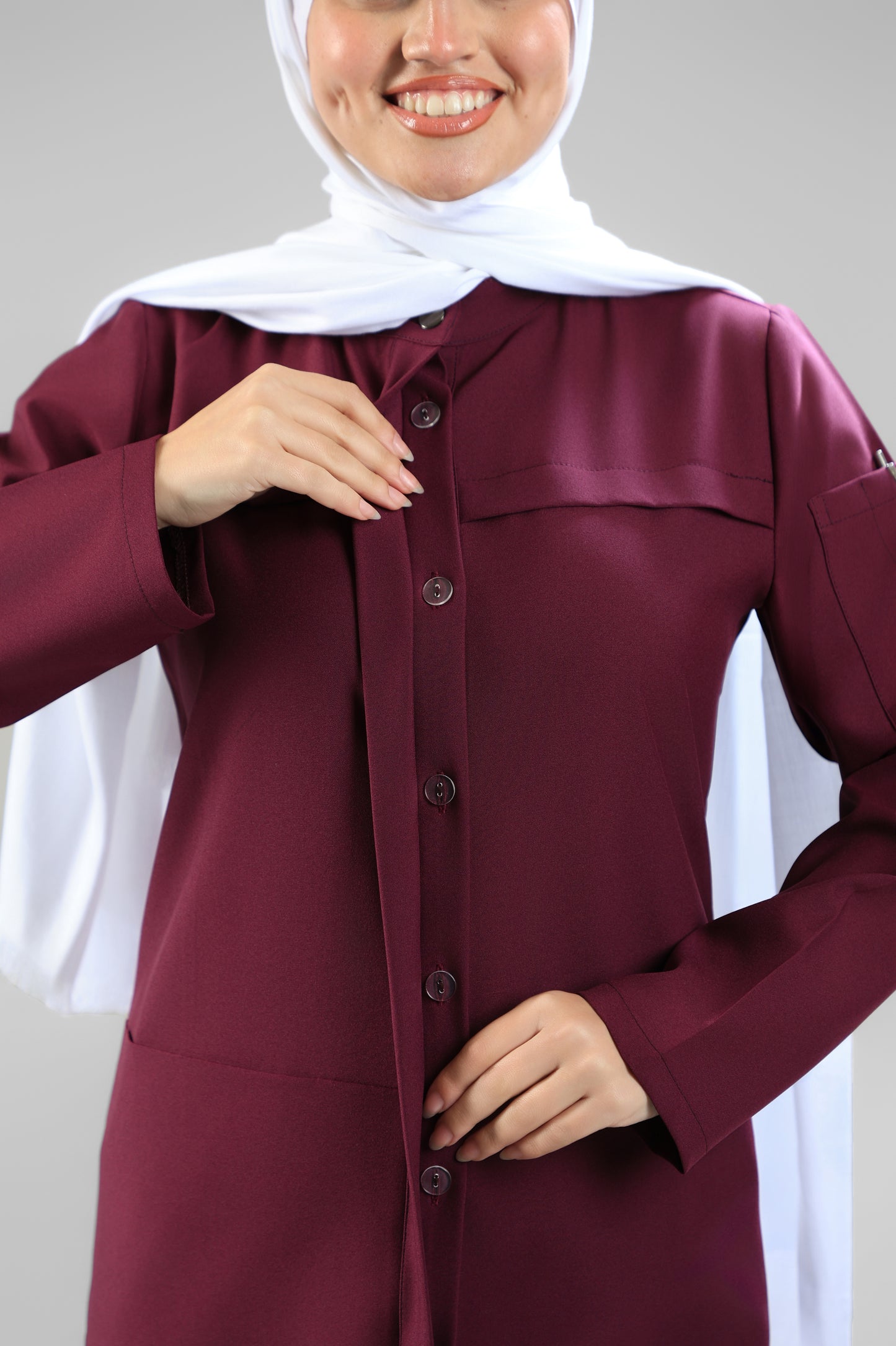 Plum Tamo original Design 90cm- signature style - care stretch fabric