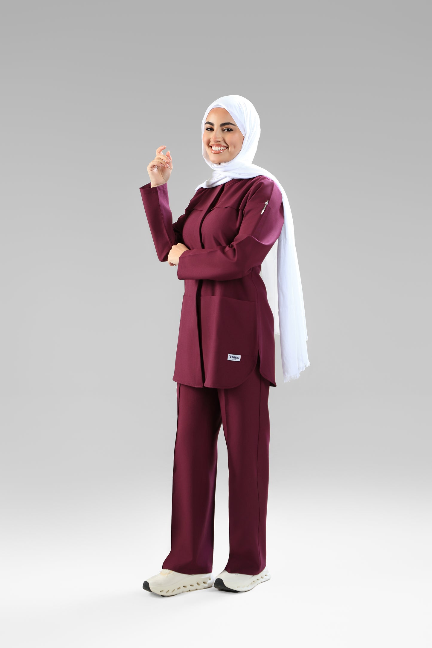 Plum Tamo original Design 75cm- signature style - care stretch fabric