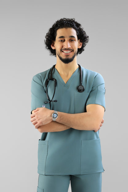 Mint Classic scrub design - care strech fabric