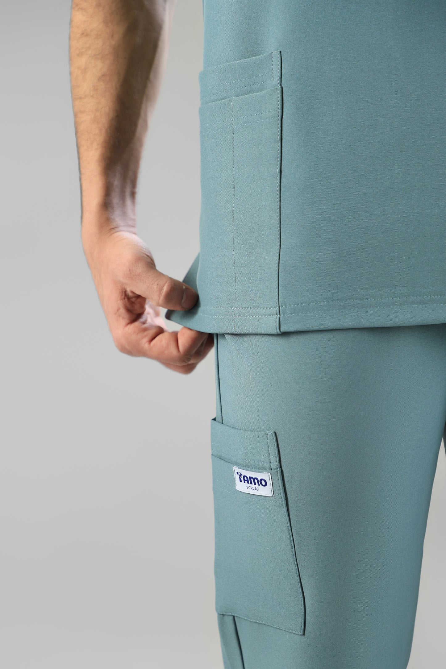 Mint Classic scrub design - care strech fabric
