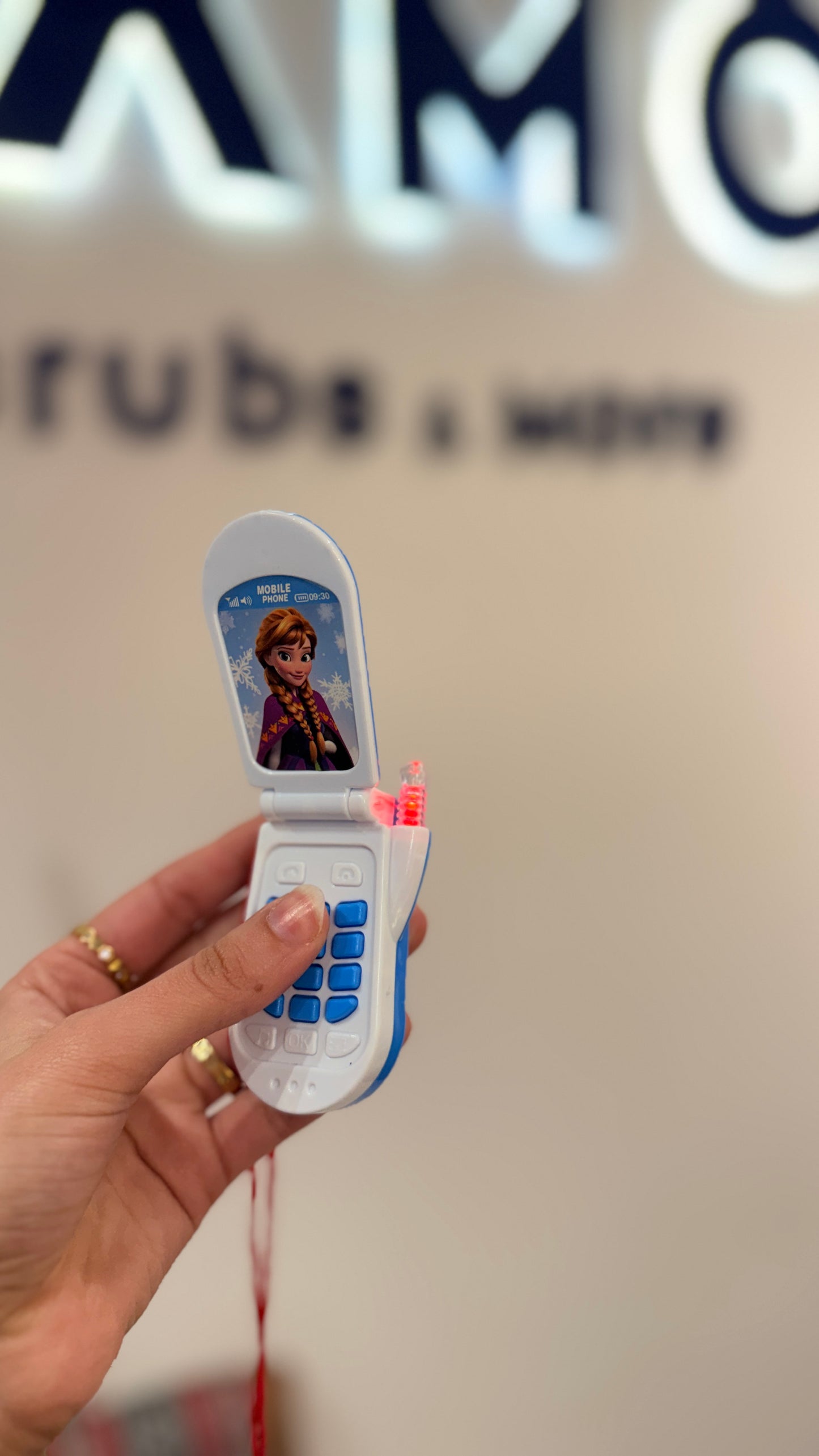 AL-Afawiya Frozin Mobile Phone-with ayayay music