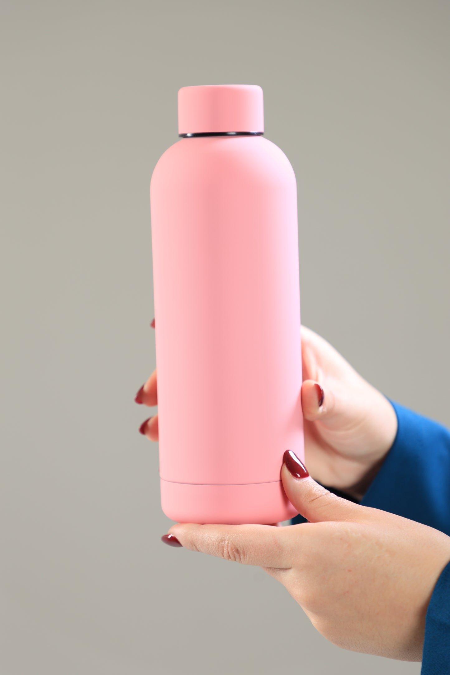 Pink Insulated Water Bottle – 500ml