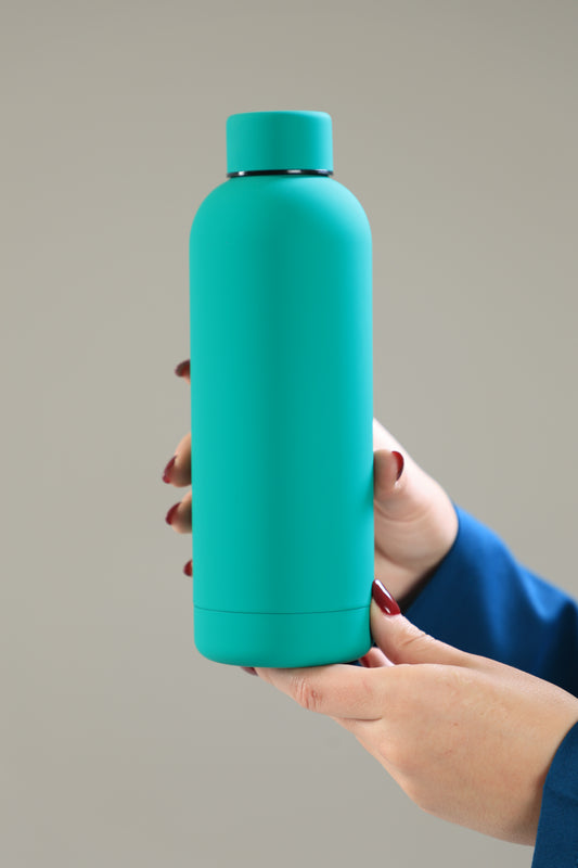 Green Insulated Water Bottle – 500ml