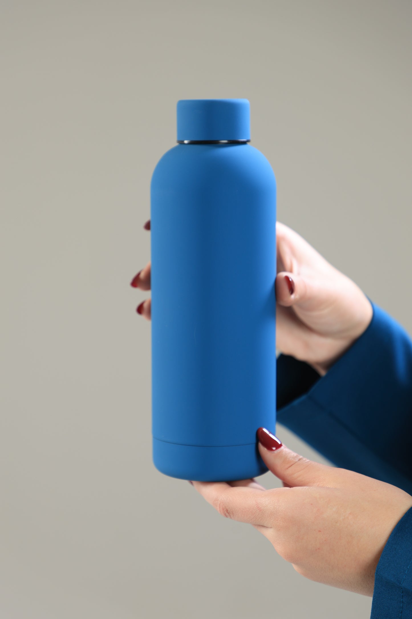 Navy blue Insulated Water Bottle – 500ml